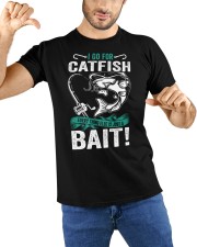I Go for Catfish Everything Elese is Just a Bait Classic T-Shirt custom-t-shirts-classic-lifestyle-front-212