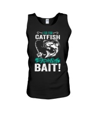 I Go for Catfish Everything Elese is Just a Bait Unisex Tank tile