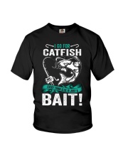 I Go for Catfish Everything Elese is Just a Bait Youth T-Shirt tile