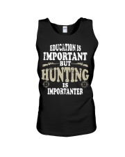 Hunting Is Importanter Funny Hunter Unisex Tank tile