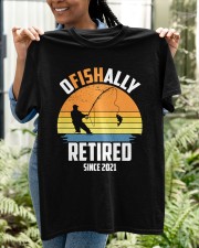 Ofishally Retired 2021 Classic T-Shirt apparel-classic-tshirt-lifestyle-front-130