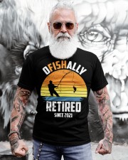 Ofishally Retired 2021 Classic T-Shirt apparel-classic-tshirt-lifestyle-front-268