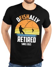 Ofishally Retired 2021 Classic T-Shirt custom-t-shirts-classic-lifestyle-front-196