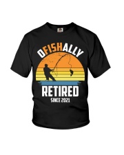 Ofishally Retired 2021 Youth T-Shirt tile