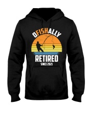 Ofishally Retired 2021 Hooded Sweatshirt tile