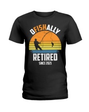 Ofishally Retired 2021 Ladies T-Shirt tile
