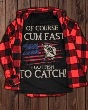 Of Course I Cum Fast I Got Fish To Catch Fishing T-Shirt Classic T-Shirt apparel-classic-tshirt-lifestyle-front-162