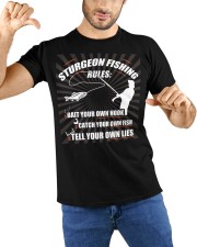 Funny Sturgeon Fishing Classic T-Shirt custom-t-shirts-classic-lifestyle-front-212
