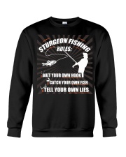 Funny Sturgeon Fishing Crewneck Sweatshirt tile