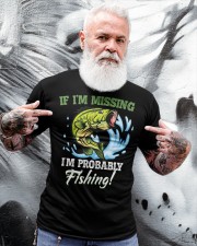 If I’m Missing I’m Probably Classic T-Shirt apparel-classic-tshirt-lifestyle-front-267