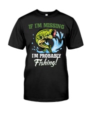 If I’m Missing I’m Probably Premium Fit Mens Tee tile