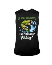 If I’m Missing I’m Probably Sleeveless Tee tile