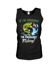 If I’m Missing I’m Probably Unisex Tank tile