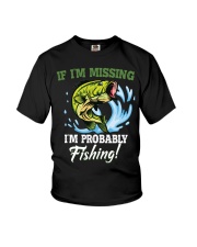 If I’m Missing I’m Probably Youth T-Shirt tile
