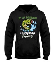 If I’m Missing I’m Probably Hooded Sweatshirt tile