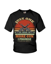 just one more gun i promise Youth T-Shirt tile