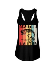 master baiter Ladies Flowy Tank tile