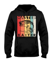 master baiter Hooded Sweatshirt tile
