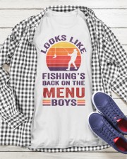 Looks Like Fishing’s Back On The Menu Boys Classic T-Shirt apparel-classic-tshirt-lifestyle-front-218