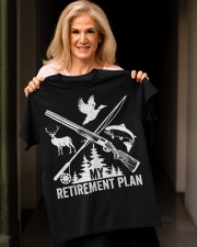 My Retirement Plan Hunting Fishing Hunter Grandfather Gift Classic T-Shirt apparel-classic-tshirt-lifestyle-front-118
