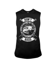 Don’t Be A Dumb Bass Fly Bass Fishing Sleeveless Tee tile