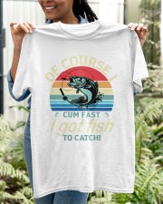 Of Course I Cum Fast I Got Fish To Catch Fishing Lover Classic Classic T-Shirt apparel-classic-tshirt-lifestyle-front-130