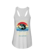 Of Course I Cum Fast I Got Fish To Catch Fishing Lover Classic Ladies Flowy Tank tile