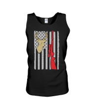 Deer Hunting American Flag Hunting Lover Funny Gift Idea Men Unisex Tank tile