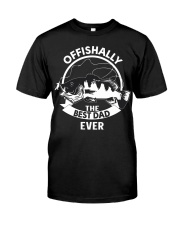 Fishing Shirt For Dad Men Funny Premium Fit Mens Tee tile