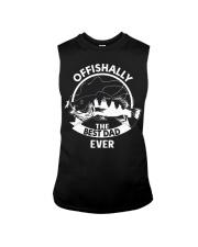 Fishing Shirt For Dad Men Funny Sleeveless Tee tile