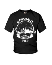 Fishing Shirt For Dad Men Funny Youth T-Shirt tile