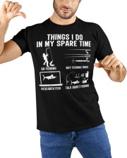 Things I Do In My Spare Time Fishing Classic T-Shirt custom-t-shirts-classic-lifestyle-front-212