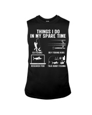 Things I Do In My Spare Time Fishing Sleeveless Tee tile