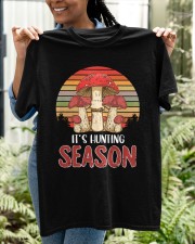 Hunting Season Mycologist Mycology Classic T-Shirt apparel-classic-tshirt-lifestyle-front-130