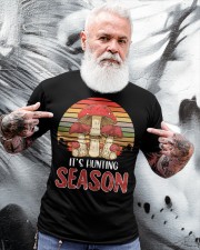 Hunting Season Mycologist Mycology Classic T-Shirt apparel-classic-tshirt-lifestyle-front-267