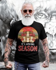 Hunting Season Mycologist Mycology Classic T-Shirt apparel-classic-tshirt-lifestyle-front-268