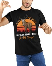 I’m Into Fitness Fit’ness Deer In My Freezer Classic T-Shirt custom-t-shirts-classic-lifestyle-front-212