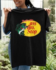 that's my ass bro stop funny Classic T-Shirt apparel-classic-tshirt-lifestyle-front-130