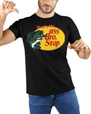 that's my ass bro stop funny Classic T-Shirt custom-t-shirts-classic-lifestyle-front-212