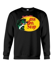 that's my ass bro stop funny Crewneck Sweatshirt tile