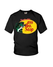 that's my ass bro stop funny Youth T-Shirt tile