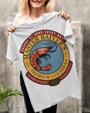 Master Baiter’s Shrimp Fishing Lover Gift Classic T-Shirt apparel-classic-tshirt-lifestyle-front-117