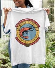 Master Baiter’s Shrimp Fishing Lover Gift Classic T-Shirt apparel-classic-tshirt-lifestyle-front-130