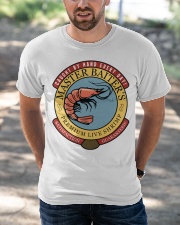 Master Baiter’s Shrimp Fishing Lover Gift Classic T-Shirt apparel-classic-tshirt-lifestyle-front-50
