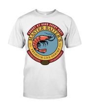 Master Baiter’s Shrimp Fishing Lover Gift Classic T-Shirt front