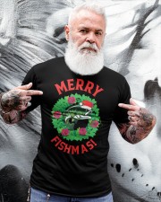 Merry Fishmas! Merry Classic T-Shirt apparel-classic-tshirt-lifestyle-front-267
