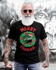 Merry Fishmas! Merry Classic T-Shirt apparel-classic-tshirt-lifestyle-front-268