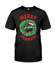 Merry Fishmas! Merry Classic T-Shirt front