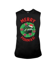 Merry Fishmas! Merry Sleeveless Tee tile
