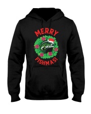 Merry Fishmas! Merry Hooded Sweatshirt tile